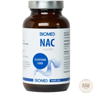 Biomed NAC + Glysiini, 90 kaps.