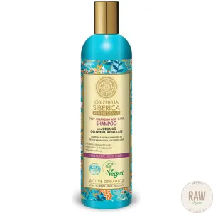 Natura Siberica Oblepikha  Shampoo Deep Cleansing And Care 400ml