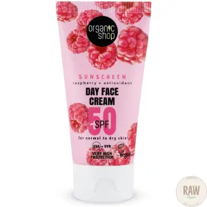 Organic Shop Aurinkosuojavoide Day Face Cream 50 SPF Normaali /kuiva iho  50 ml