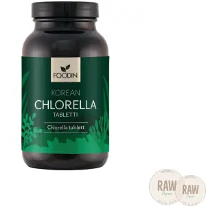 Foodin Korean Chlorella-tabletit, 110g