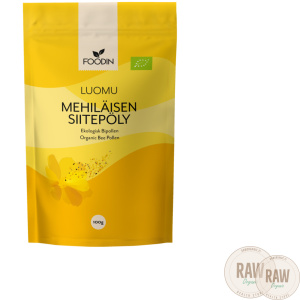 Foodin Mehiläisen siitepöly, luomu 100g