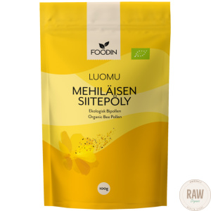 Foodin Mehiläisen siitepöly, luomu 100g