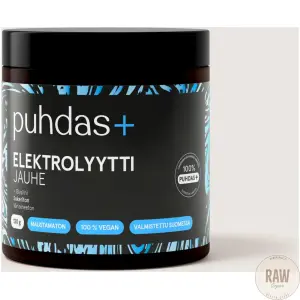 Puhdas+ Elektrolyyttijauhe – maustamaton 120g.