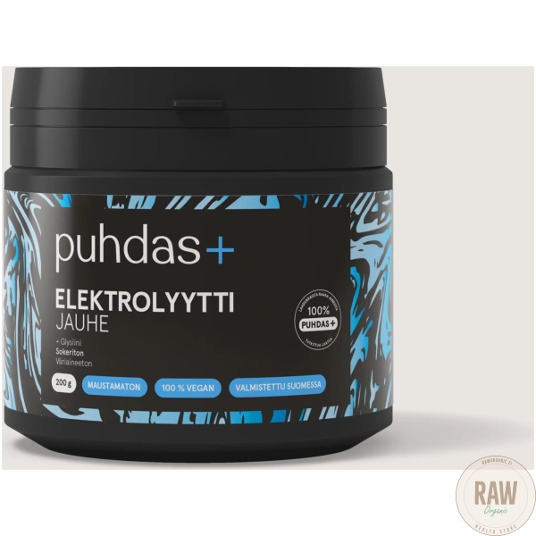 Puhdas+ Elektrolyyttijauhe – maustamaton 120g. – kuva 2