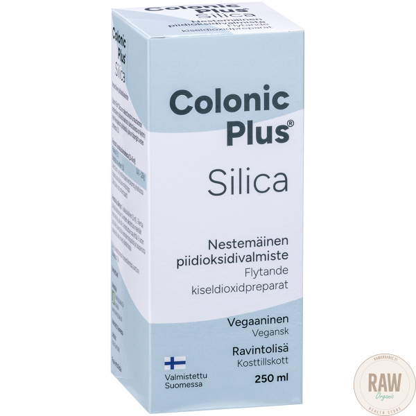 Hankintatukku Colonic Plus Silica 250ml. – kuva 3