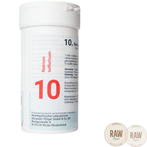 Pflüger Solusuola Nro 10 Natrium Sulfuricum 400 tabl.