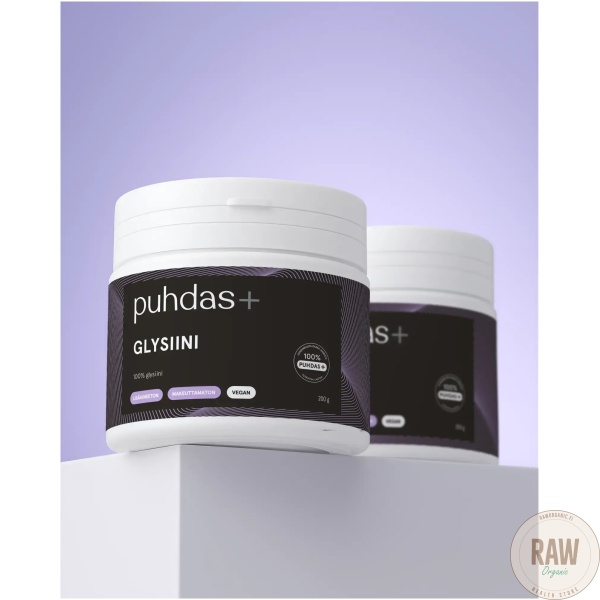 Puhdas+ glysiini, 200g – kuva 4