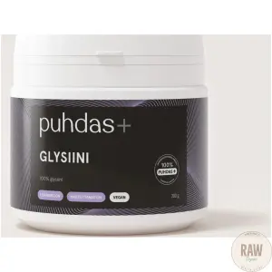 Puhdas+ glysiini, 200g