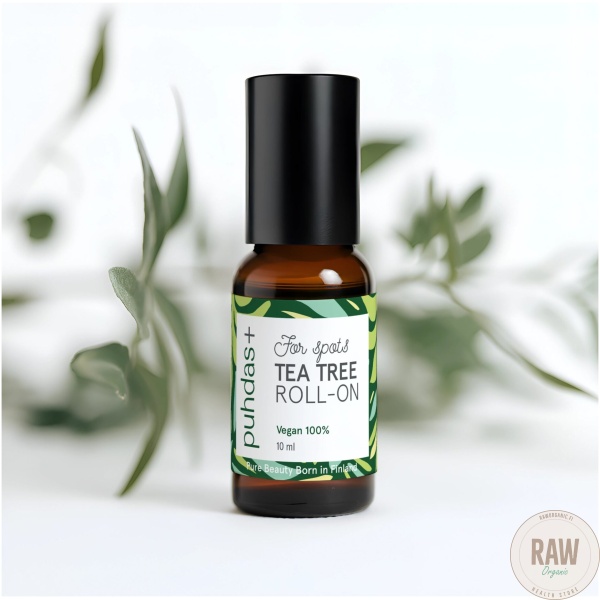 Puhdas+ beauty oil teepuuöljy roll-on, 10 ml – kuva 3