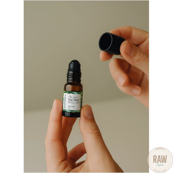 Puhdas+ beauty oil teepuuöljy roll-on, 10 ml – kuva 4