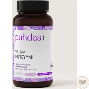 Puhdas+ Vahva Entsyymi 60 kaps.