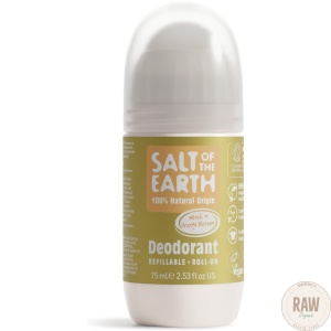 Salt of the Earth Neroli & Orange Blossom Refillable Roll-on Deodorant 75 ml