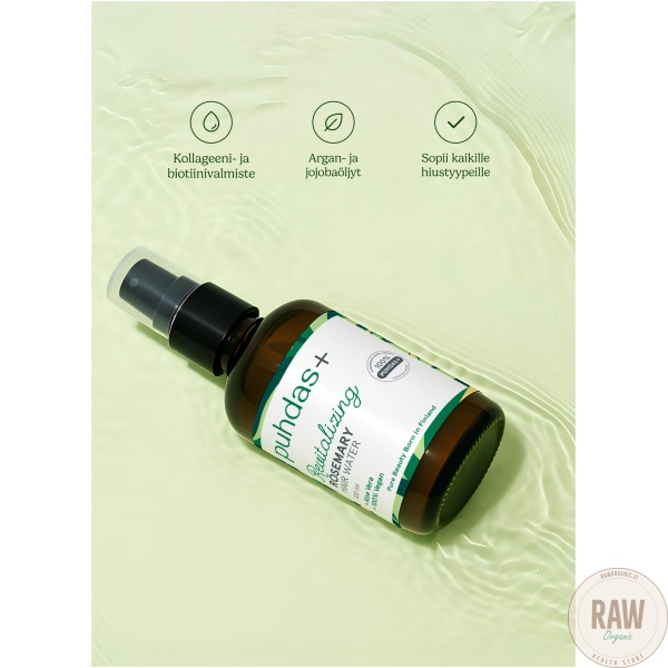 Puhdas+ Rosmariini hiusvesi 100ml – kuva 2