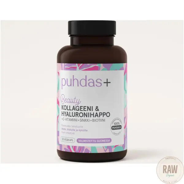 Puhdas+ Kollageeni&hyaluronihappo 120 kaps – kuva 2