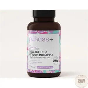 Puhdas+ Kollageeni&hyaluronihappo 120 kaps