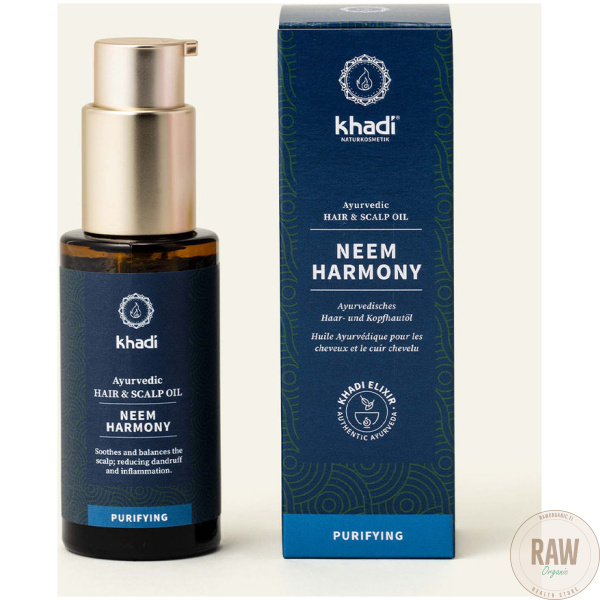 Khadi Neem Scalp Oil, 50ml – kuva 3