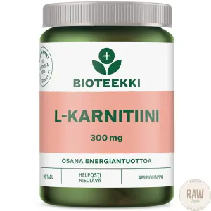Bioteekki L-karnitiini, 90 tabl.