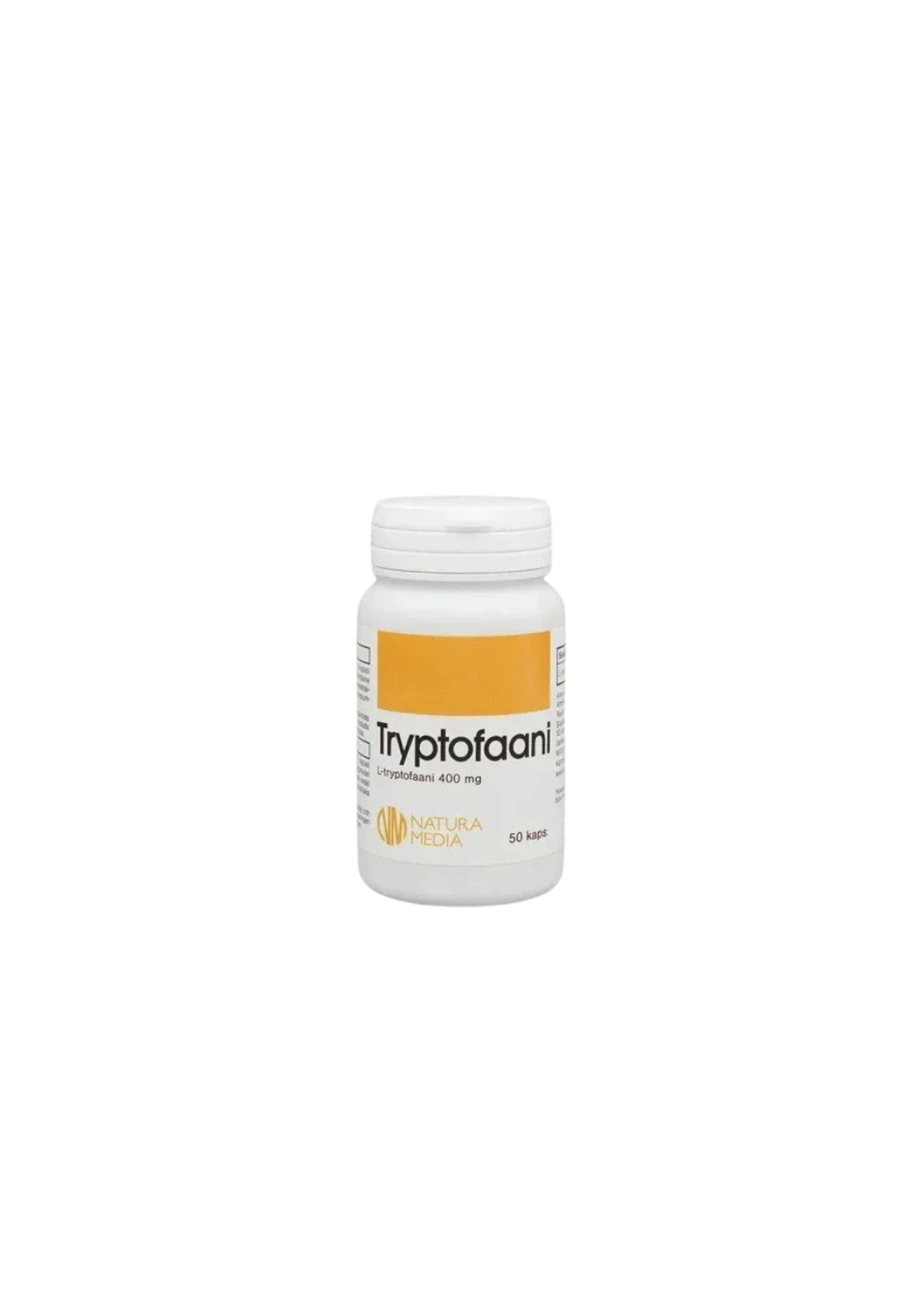 Natura Media Tryptofaani 50 kaps