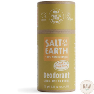 Salt of the Earth Neroli & Orange Blossom Refillable Stick Deodorant 75 g