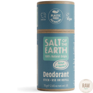 Salt of the Earth Ocean And Coconut Stick deodorant, 75g