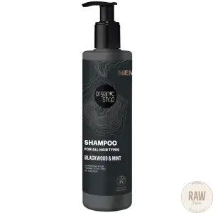 Organic Shop Men Blackwood & Mint Shampoo, 280ml