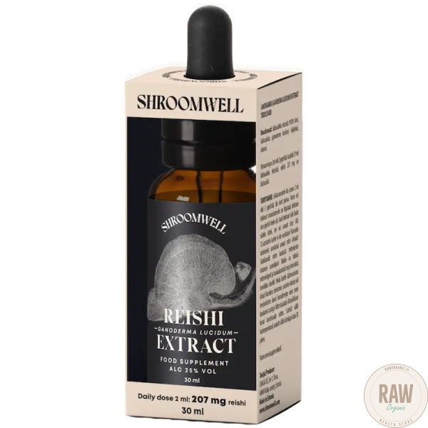Shroomwell reishiuute 30ml – kuva 6