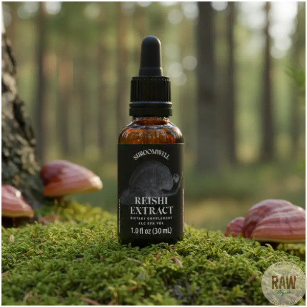 Shroomwell reishiuute 30ml – kuva 5