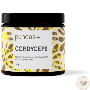 Puhdas+ Cordyceps, 40g