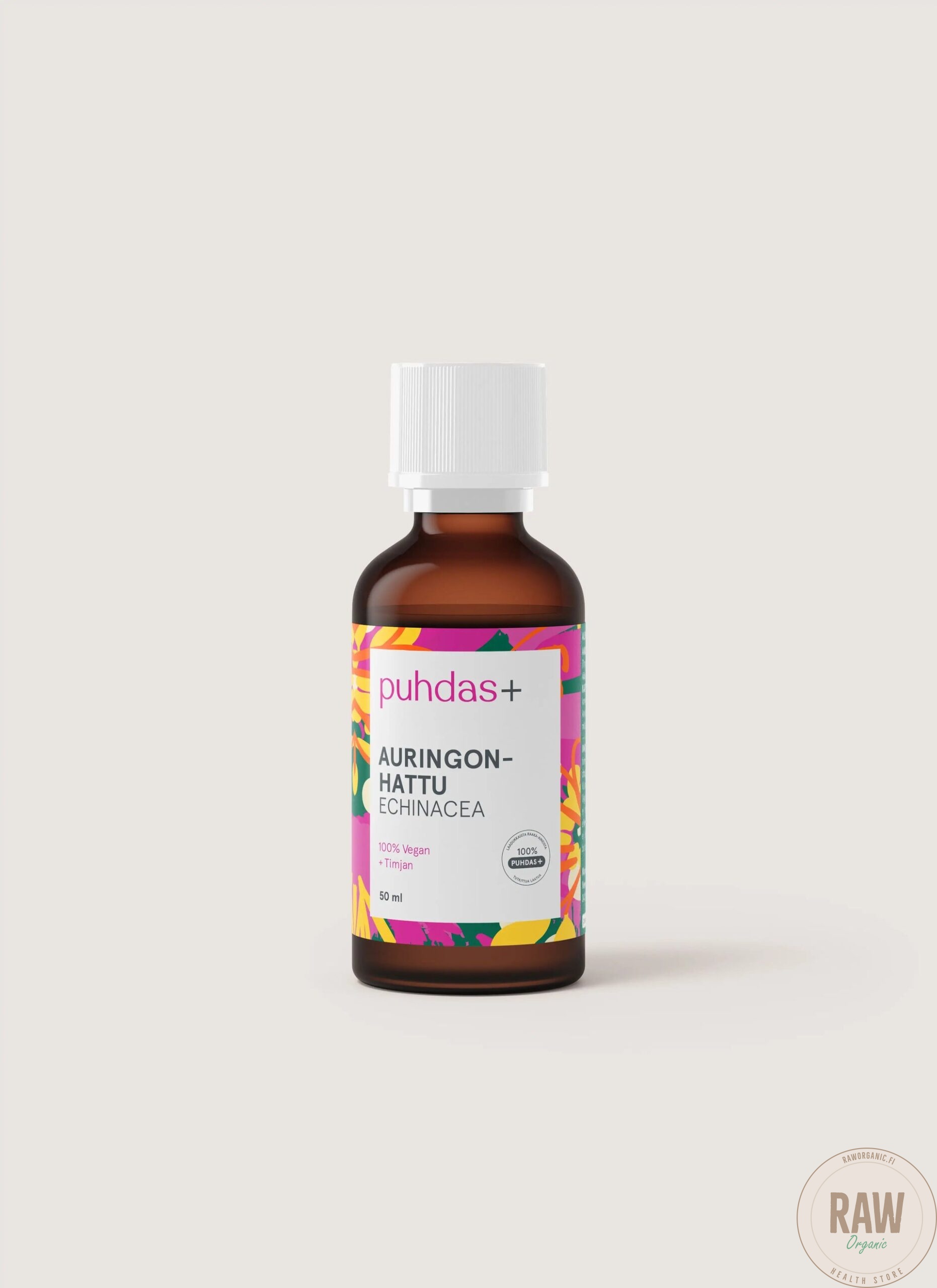 Puhdas+ Auringonhattu Uute, 50ml (pv 10/26)
