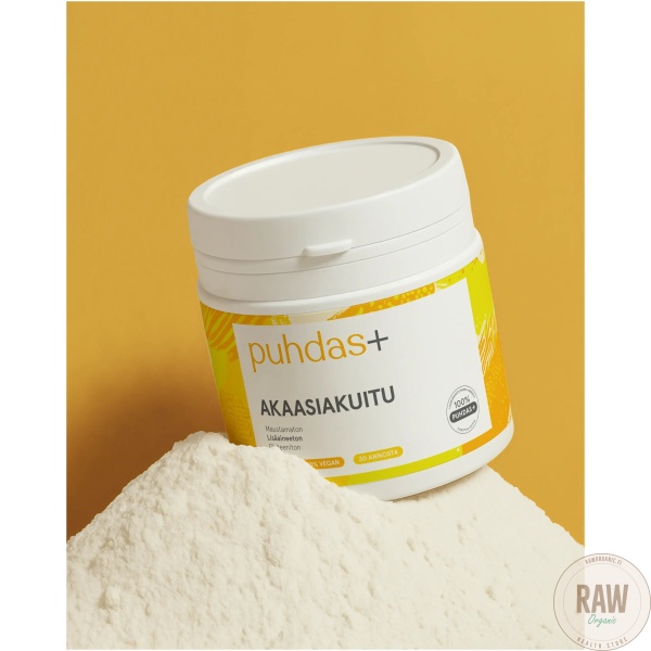 Puhdas+ Acacia Fiber, Akaasiakuitu, 200g – kuva 3