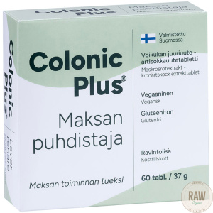 Hankintatukku Colonic Plus Maksanpuhdistaja, 60tabl.