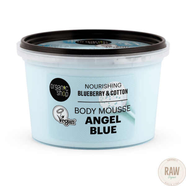 Organic Shop Angel Blue Body Mousse 250ml – kuva 4