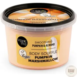 Organic Shop BODY SOUFFLÉ PUMPKIN MARSHMALLOW 250ml