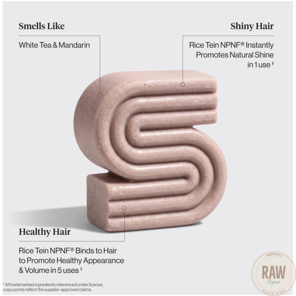 KITSCH Strengthening Solid Rice water protein Shampoo 91g – kuva 3