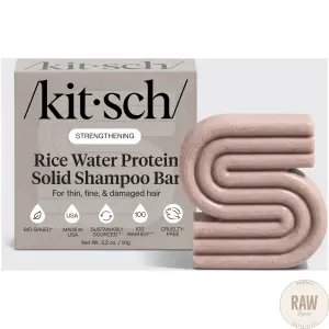 KITSCH Strengthening Solid Rice water protein Shampoo 91g