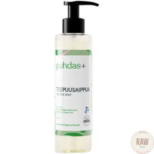 Puhdas+ Tea Tree Soap, 200ml