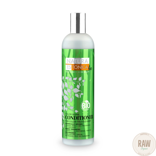 Natura Estonica Bio Conditioner For Color-Treated Hair, 400ml