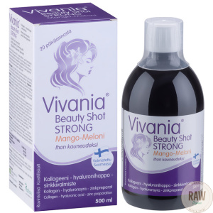 Hankintatukku Vivania Beauty Shot STRONG Mango-Meloni, 500ml