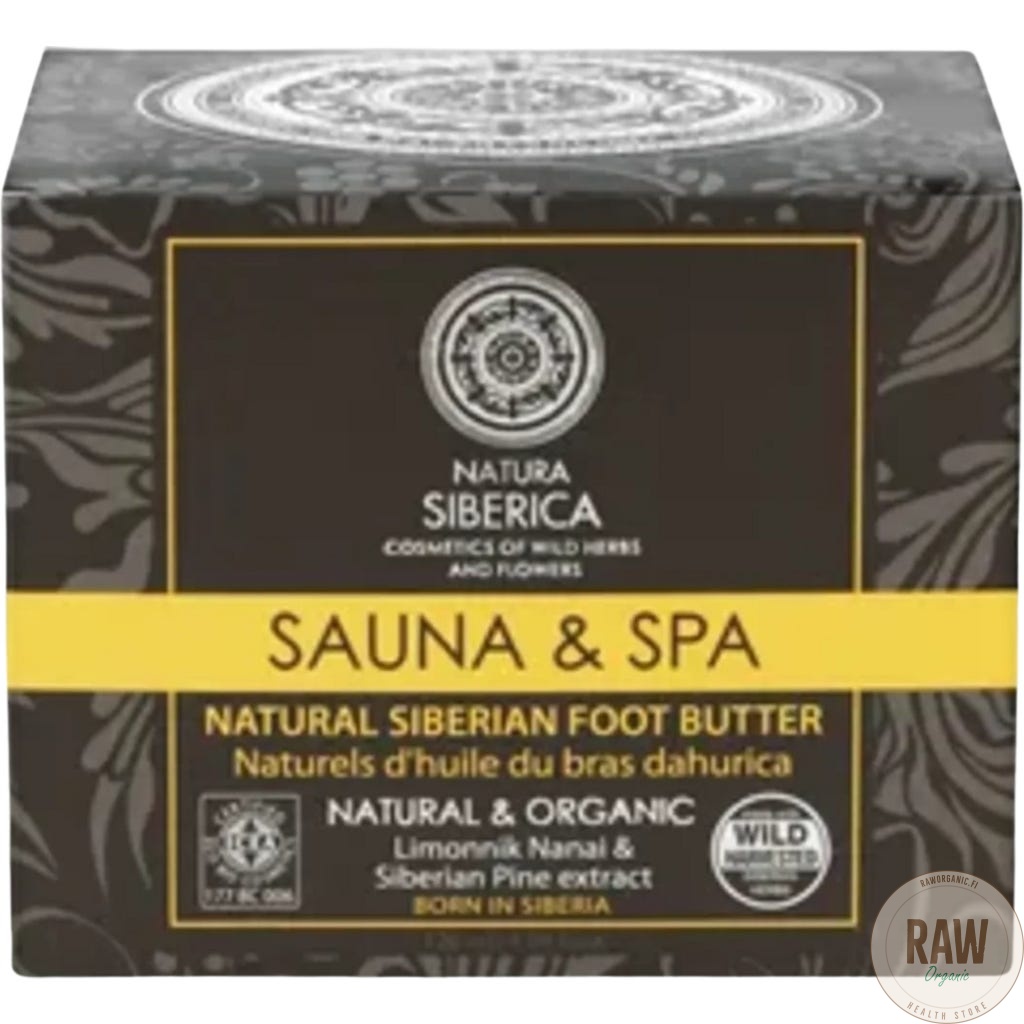 Natura Siberica Sauna & Spa Foot Butter, 120ml