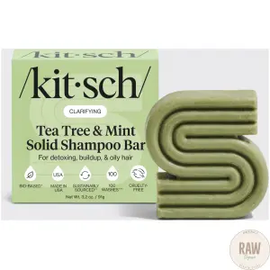 KITSCH Clarifying Tea tree Solid Shampoo