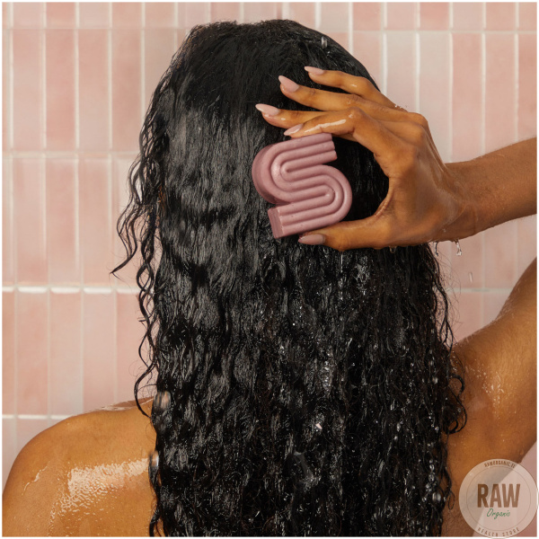 Kitsch Nourishing Solid Shampoo castor oil 91g – kuva 3