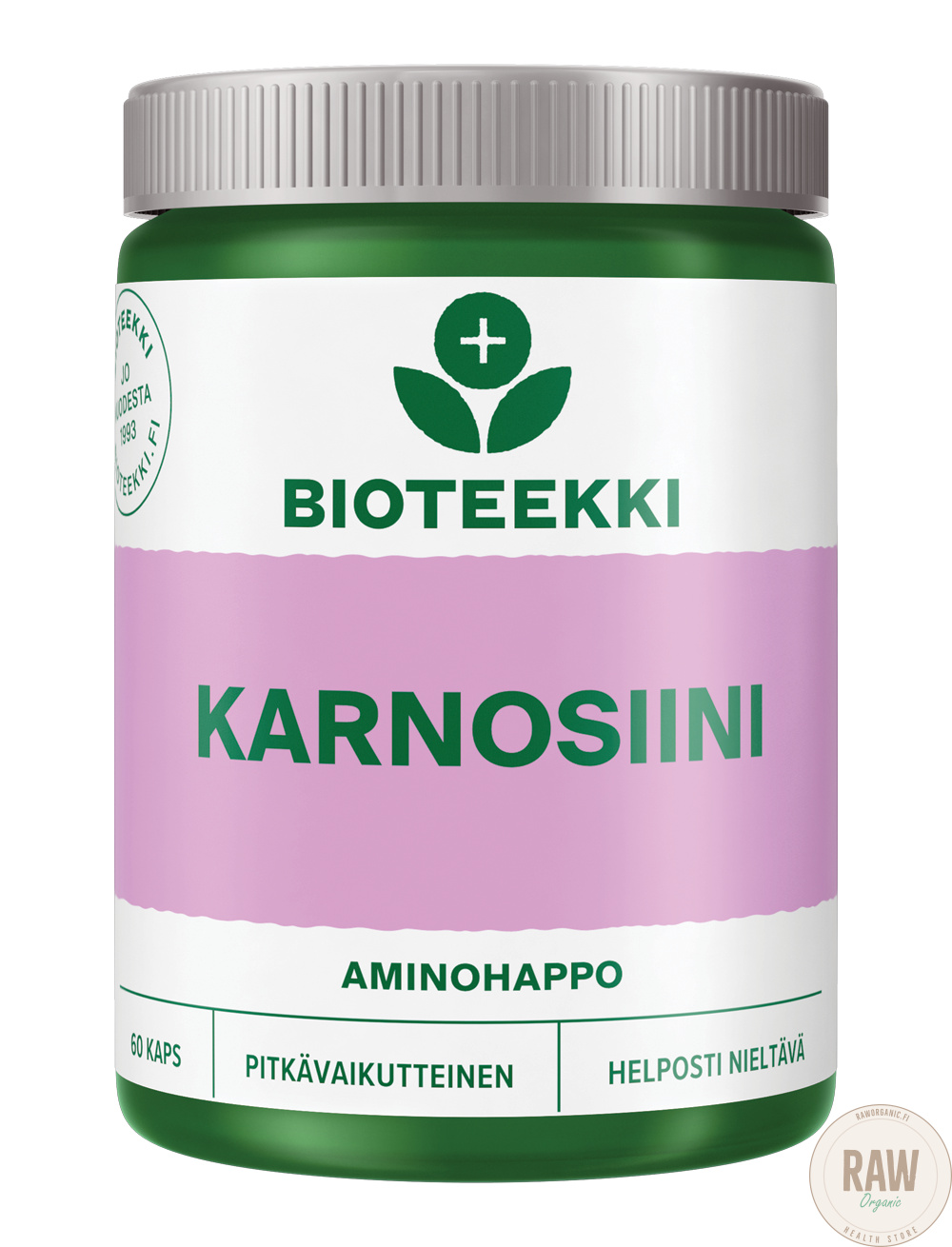 Bioteekki Karnosiini, 60 kaps.