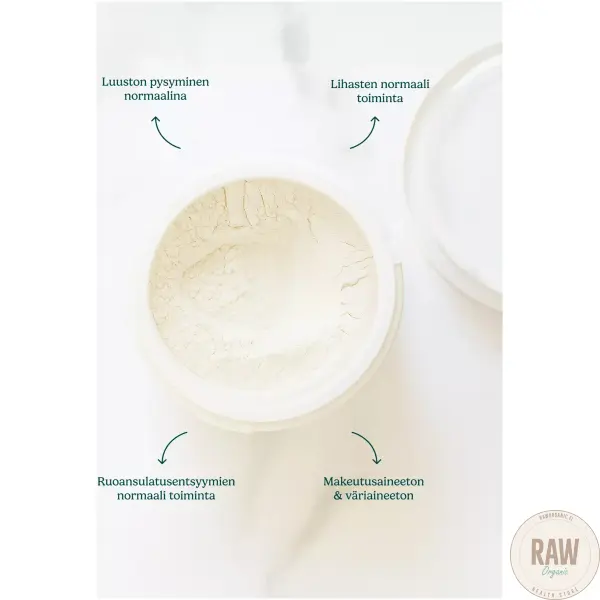 Puhdas+ Kalsiumsitraattijauhe 200 mg, 120g – kuva 3