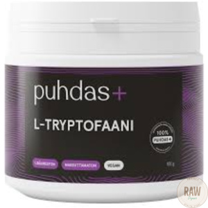 Puhdas+ L-Tryptophan 100 g