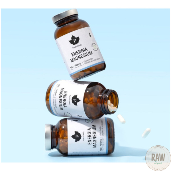Puhdistamo Energia Magnesium, 120kaps. – kuva 2