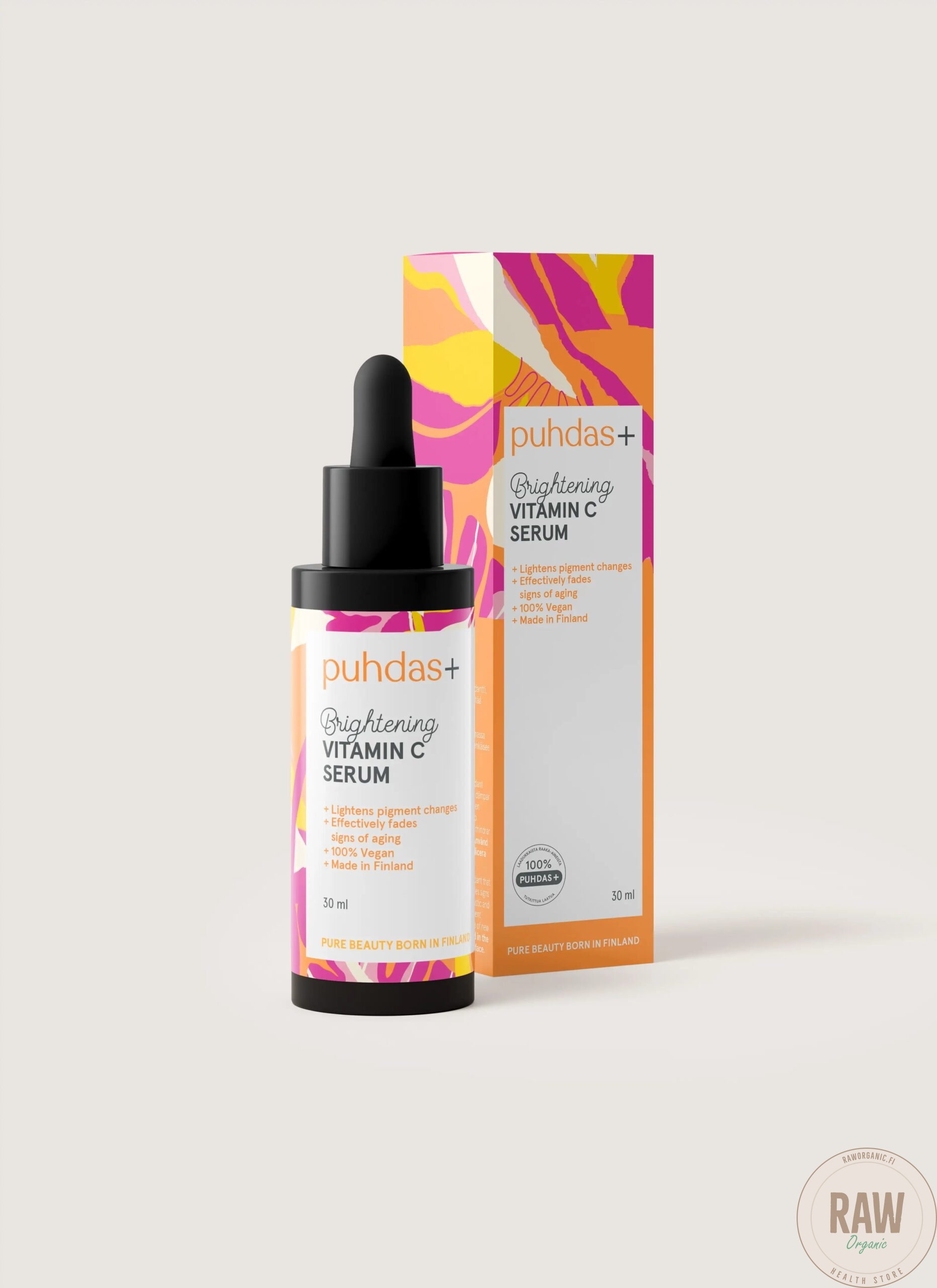 Puhdas+ C-vitamiini Seerumi, 30ml