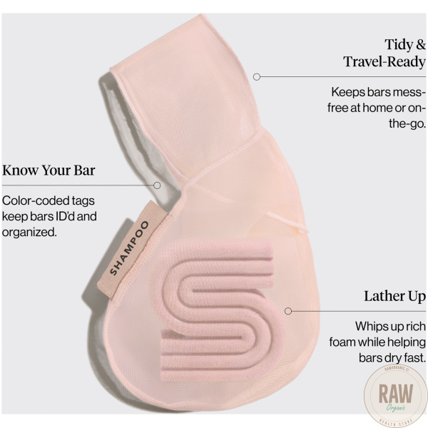 KITSCH Shampoo Beauty Bar laukku – kuva 3