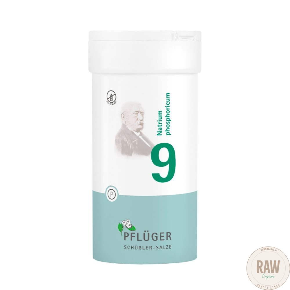 Pflüger Nro 9 Natrium Phosphoricum – Solusuola 400 tabl