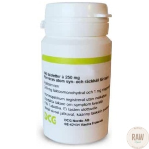 DCG Allium cepa Alfaplex, 140 tabl