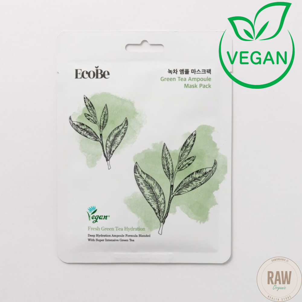 Ecobe Green Tea Ampoule Mask